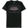 thumbnail image 4 of UFC Mens International Fight Week 2019 Graphic T-Shirt, Black, Medium, 4 of 4