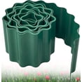 thumbnail image 1 of Garden Edge Boarder For Lawn And Patio, Easy To Install Interlocking Landscaping Edging Prevents Grass Overgrowth And Creates Aesthetic Garden Borders, 1 of 5