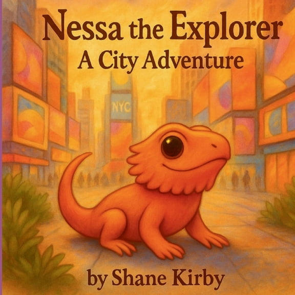 Nessa the Explorer Nessa the Explorer： A City Adventure, Book 3, (Paperback)