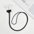 thumbnail image 4 of Correa para para AirPods 1 2 3 Pro Anti Lost Silicone Rope Holder (Negro), 4 of 7