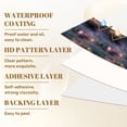 thumbnail image 6 of Peel and Stick Wallpaper Mystical Misty Hills Vibrant Wildflowers Wall Art Wall Mural 17.7in x 9.8ft Self Adhesive Removable Wall Paper Renter Friendly Wallpaper for Nursery Bedroom Cabinets, 6 of 8