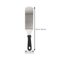 thumbnail image 2 of 2 Pcs Grattoir pour Plaque de Barbecue Spatule de Cuisson Professionnelle Antiadhésive, 2 of 8