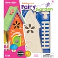 thumbnail image 2 of Works of Ahhh Craft Set - Fairy Garden Classic Wood Paint Kit, 2 of 5