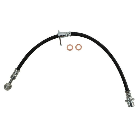 TRQ Front Left Brake Hose BLA61559 Fits Select 1998-2002 Honda Accord , 2001-2003 Acura CL , 1999-2003 Acura TL