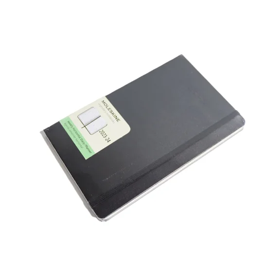 Moleskine - 2023-24 18 Month Academic Weekly Planner 8.25"X5" 18 Month Large