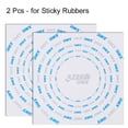 thumbnail image 1 of Table Tennis Rubber Protector Film 2 Pcs for Non-sticky Sticky Rubber Ping Pong Accessories 2PCS-A, 1 of 6