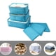 thumbnail image 4 of Juego de 6 cubos de viaje | Organizador de equipaje de gran capacidad con bolsas de malla y bolsillos planos | Almacenamiento portátil de ropa para maleta, 4 of 6