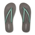 thumbnail image 4 of COBIAN Adult Female Nias Bounce Flip Flop Sandals, Color: Sage, Size: 08, 4 of 6