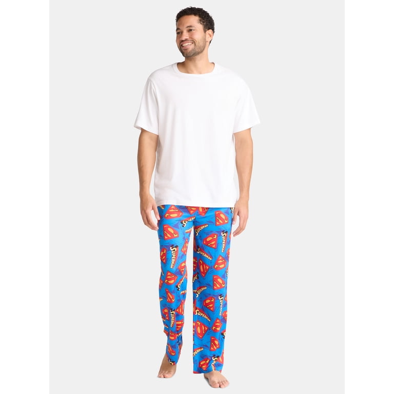 Superman Men's Pajama Sleep Pants photo 2