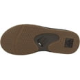thumbnail image 5 of Reef Mens Fanning Faux Nubuck Bottle Opener Thong Sandals, 5 of 6