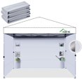 thumbnail image 1 of Laterales para Toldo Instantáneo Acepic 3 piezas 3x3m Impermeables con Protección UV 300D, 1 of 7