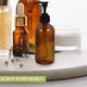 thumbnail image 4 of Botellas vacías de vidrio de 250 ml para loción, emulsión, champú, gel de ducha, bomba, portátil, de viaje, para uso doméstico y hotelero (marrón claro), 4 unidades, 4 of 6