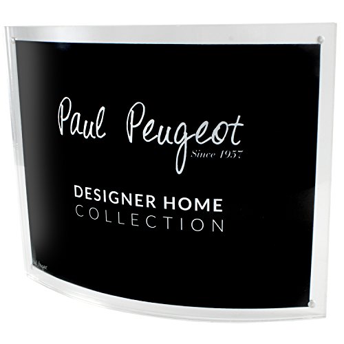 Paul Peugeot Clear Acrylic Picture Frames Photo Frame Double