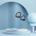 thumbnail image 1 of Auriculares inalámbricos Txmfgh con diseño deportivo estable, conectividad silenciosa y bocina de cobre para un sonido de alta calidad. Portátiles y ligeros para deportes, ocio y oficina., 1 of 7