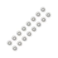 thumbnail image 1 of 3D Printer Pulley Wheel Set, Stainless Durable POM Pulley Wheel Set Low Friction  For Printing Shop Transparent, 1 of 8