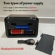 thumbnail image 3 of Portable FM AM SW Radio Vintage Radio Wireless Bluetooth Speaker, 3 of 5