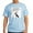 Light Blue, variant on CafePress - T Rex Vs The Pterodactyls T Shirt - Men's Classic Graphic T-Shirt
