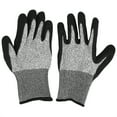 thumbnail image 3 of Protective Gloves Garden Cutting Gloves Working Gloves Cut Protection Gloves HPPE Cut Resistant Gloves Level 5 Anti Cutting Hands Protection Working Gloves For Gardening, 3 of 8