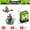 D, variant on NWJ Halloween Pumpkin House Building Blocks Toy Set - Small Particles Educational Puzzle for Kids, Perfect Halloween Gift