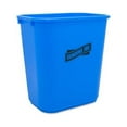 thumbnail image 6 of Genuine Joe, GJO57257, 28-1/2 quart Recycle Wastebasket, 1 Each, Blue,White, 6 of 6