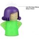 thumbnail image 4 of Angry Mama Microwave Cleaner, Microwave Steam Cleaner, Angry Mom Steamer Limpie las manchas fácilmente en minutos, limpie al vapor y desinfecte con vinagre y agua para la cocina, 4 of 5