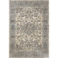 thumbnail image 1 of Dynamic Rugs PE7103745150 6 ft. 7 in. x 9 ft. 6 in. Pearl 3745 Rectangle Transitional Area Rug - 150 Cream, 1 of 1