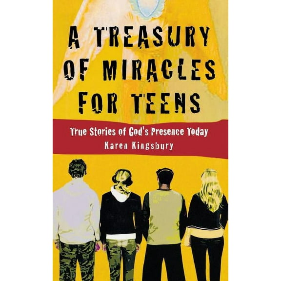 A Treasury of Miracles for Teens: True Stories of God's Presence Today, (Paperback)