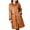 Khaki, variant on Women's Plus Size Shearling Faux Leather Jacket Mid-Length Button Down Windproof PU Jacket Trendy Casual Outerwear for Friend Gatherings,XXXL,Khaki