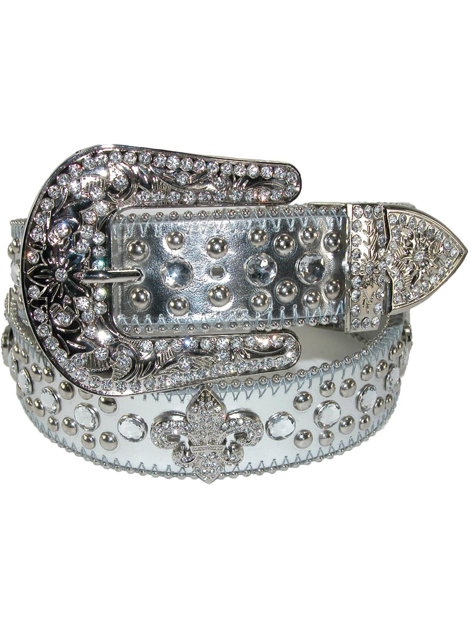 rhinestone belt walmart