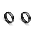 thumbnail image 3 of Anillo de banda unisex Sonducket para novia, esposa, marido, tamaño Negro 7 2piezas, 3 of 6