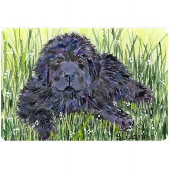 Carolines Treasures Newfoundland Mouse Pad- Hot Pad- or Trivet