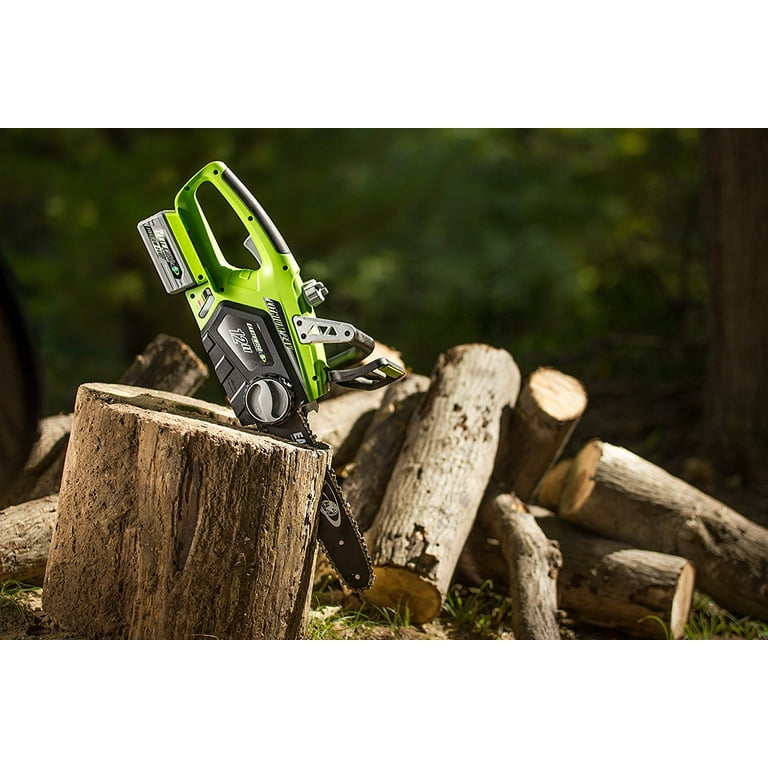 Earthwise sale chainsaw oil