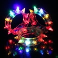 thumbnail image 4 of Bangcool 4PCS LED Bracelet 8-LED Snap Fastener Glow in the Dark Bracelet Party Bracelet, 4 of 9