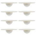 thumbnail image 2 of Weiweiguan 8 Pcs Boîte de Rangement Pratique Roulettes Autocollantes Roulettes Universelles, 2 of 7