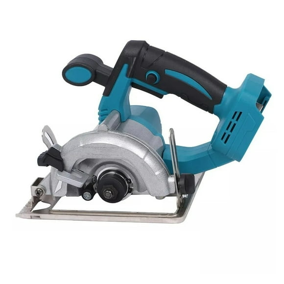 Brushless 5 Inch 125mm Mini Electric Circular Saw Cordless 0-45° Adjustable Woodworking Power Tool ,Easy to Use