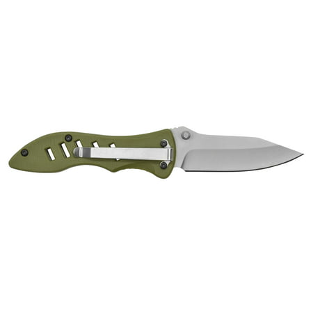 Ozark Trail 6.5 Inch Titanium Pocket Knife, Green
