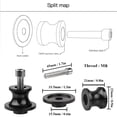 thumbnail image 4 of Bobinas basculantes para moto LQMY para SUZUKI GSXR 600 750 1000, 4 of 5