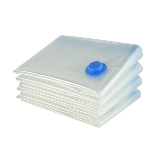 Bolsa de vacío Bolsa de almacenamiento reutilizable Bomba de mano a prueba de polvo para ropa Mantas Ropa de cama