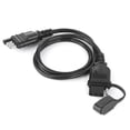 thumbnail image 3 of Hilitand 4 Pin Wire Plug Sturdy And Durable Wire Plug For Trailer 32in Wire Plug RV For Home, 3 of 8