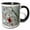 Black/White, variant on 3drose, Pudding Stone, Jasper Quartz, Rock Mineral - Us23 Bja0030 - Jaynes Gallery, 11oz Magic Transforming Mug