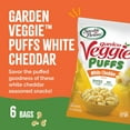 thumbnail image 5 of (Pack of 6) Sensible Portions White Cheddar Garden Veggie Puffs, 3.75 oz, 5 of 10
