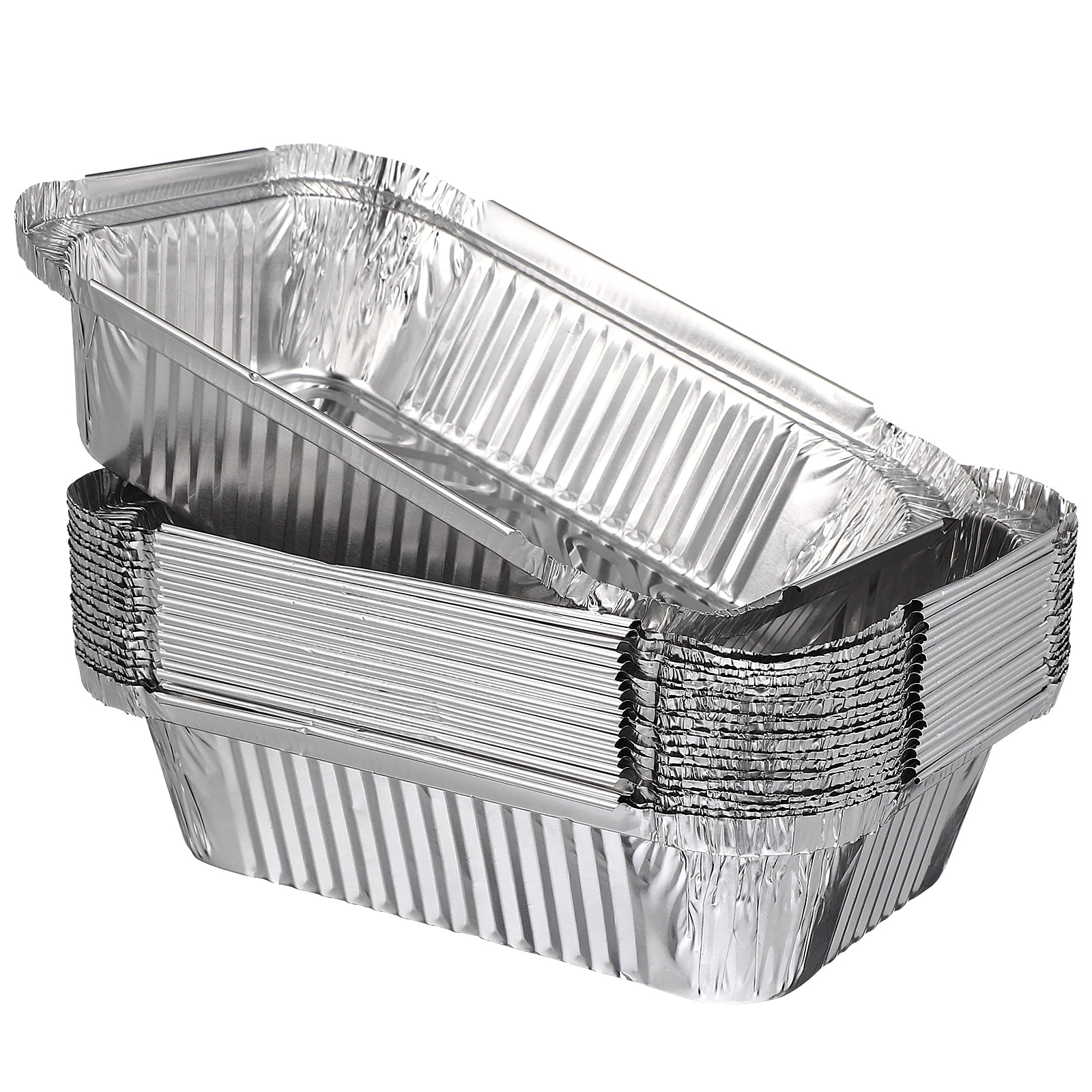 憧れの Round 20 Qumonin Foil Pans Cooking BBQ Trays Baking Aluminum その他