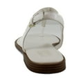 thumbnail image 4 of Naturalizer Lizzi Women's Sandals Warm White Faux Croco Size 11 W, 4 of 8