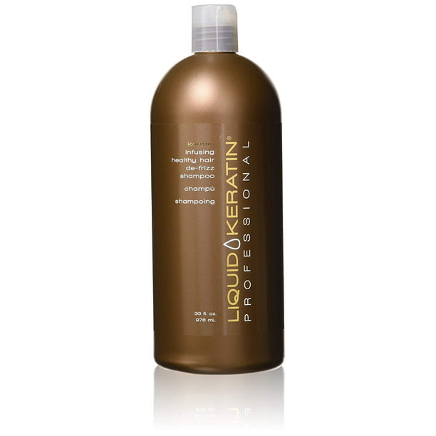 Liquid Keratin Healthy Hair Shampoo, Oz Walmart.com