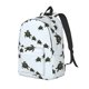 thumbnail image 1 of Disketp Sea Turtle Mochila de Lona Estampada, Mochila Escolar de Viaje Ligera para Estudiantes y Portátil-Small, 1 of 5