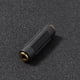 thumbnail image 2 of 2 uds conector convertidor de adaptador de acoplador de Audio hembra a hembra de 3,5mm Likrtyny Accesorios electrónicos, 2 of 6