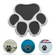thumbnail image 4 of Pegatinas decorativas de metal para coche, diseño de huella de perro, 4 of 5