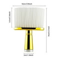 thumbnail image 3 of Barber Neck Duster Brush Soft Hair Cleaning Tool for Comfortable Neck and Face Care Ideal for Salon Use and Home Styling, 3 of 4
