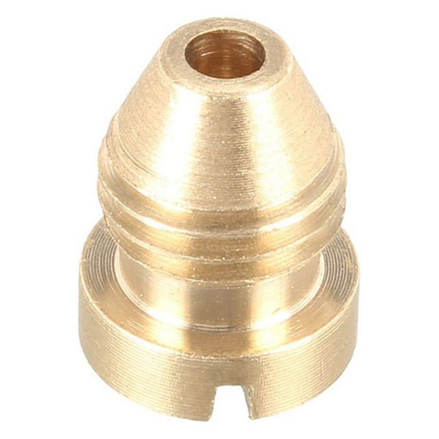 Boquilla de orificio Uxcell de 0.06'' Punta de rosca universal de latón 1pcs