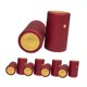 thumbnail image 2 of 100 tapas para botellas de vino, fundas protectoras para botellas, accesorios de bricolaje, estilo vintage, envolturas retráctiles para elaboración de Rojo, 2 of 9